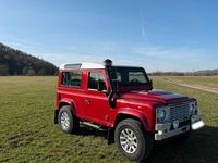 Gebraucht Land Rover Defender 122 PS (89 kW) 2011 Rot Kombi