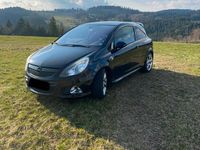 Gebraucht Opel Corsa OPC 192 PS (141 kW) 2010 Schwarz Kleinwagen