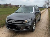 Gebraucht VW Tiguan 140 PS (102 kW) 2014 Grau SUV
