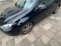 Gebraucht VW Golf VI 122 PS (89 kW) 2010 Schwarz Kleinwagen