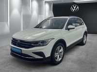 Gebraucht VW Tiguan 150 PS (110 kW) 2023 Pure white SUV