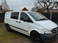 Gebraucht Mercedes Vito 222 PS (163 kW) 2012 Weiß Van