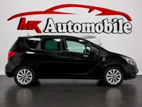 Usata Opel Meriva 120 CV (88 kW) 2012 Nero Monovolume