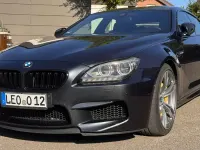 Gebraucht BMW M6 Shadowline 560 PS (411 kW) 2014 Grau Coupé