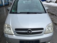 Gebraucht Opel Meriva 105 PS (77 kW) 2003 Silber Van / Kleinbus