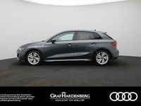 Usata Audi A3 S-Line 150 CV (110 kW) 2025 Grigio Berlina