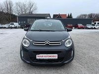 Gebraucht Citroën C1 Feel 69 PS (50 kW) 2014 Grau Kleinwagen