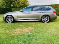 Gebraucht BMW 320 M Sport 190 PS (139 kW) 2018 Grau Kombi