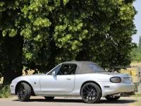 Gebraucht Mazda MX5 140 PS (102 kW) 2000 Silber Cabrio