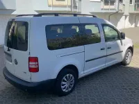 Gebraucht VW Caddy Maxi 105 PS (77 kW) 2011 Weiß Van / Kleinbus
