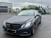 Usata Mercedes E250 AMG line 204 CV (150 kW) 2011 Blu Coupé