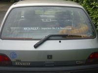 Second-hand Renault Clio 75 CP (55 kW) 1993 Albastru Hatchback