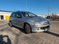 Gebraucht Peugeot 206 88 PS (64 kW) 2005 Silber Kombi