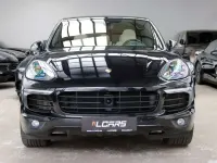 Gebraucht Porsche Cayenne S Diesel 385 PS (283 kW) 2017 Tiefschwarz SUV