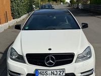 Gebraucht Mercedes C350 306 PS (225 kW) 2012 Weiß Coupé