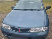 Gebraucht Mitsubishi Carisma 90 PS (66 kW) 1997 Blau Limousine