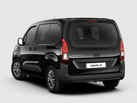 Neu Fiat Doblò 101 PS (74 kW) 2025 Cinema schwarz metallic Van / Kleinbus