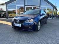 Gebraucht VW Golf V GT 116 PS (85 kW) 2007 Blau Limousine