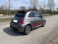 Usado Abarth 595C 145 HP (106 kW) 2019 Cinzento Cabrios