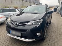 Gebraucht Toyota RAV4 150 PS (110 kW) 2015 Schwarz SUV