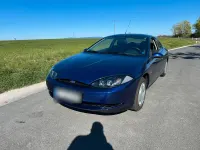 Usado Ford Cougar 130 HP (95 kW) 2000 Azul Coupé