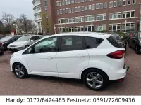 Gebraucht Ford C-MAX 125 PS (91 kW) 2017 Weiß Van / Kleinbus