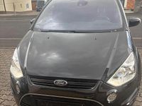 Gebraucht Ford S-MAX S 163 PS (119 kW) 2013 Schwarz Van / Kleinbus