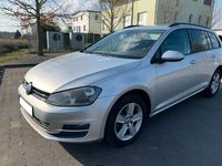 Gebraucht VW Golf VII 125 PS (91 kW) 2013 Silber Kombi