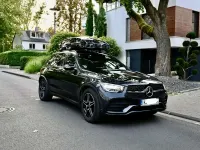 Gebraucht Mercedes GLC220 AMG line 194 PS (142 kW) 2019 Grau SUV