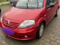 Gebraucht Citroën C3 Tonic 75 PS (55 kW) 2004 Rot Limousine