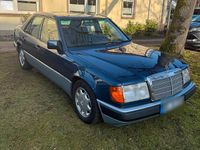 Gebraucht Mercedes E300 1987 Blau Limousine