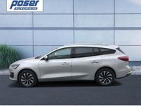 Gebraucht Ford Focus Titanium X 125 PS (91 kW) 2023 Silber Kombi