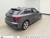 Używany Audi A3 S-Line 116 KM (85 kW) 2021 Szary Sedan/Limuzyna
