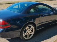 Gebraucht Mercedes SL280 231 PS (169 kW) 2009 Blau Cabrio