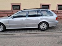 Gebraucht BMW 520 170 PS (125 kW) 2000 Silber Kombi