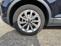 Gebraucht VW T-Roc Style 150 PS (110 kW) 2023 Schwarz SUV