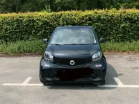 Gebraucht Smart ForTwo Cabrio 90 PS (66 kW) 2017 Schwarz Cabrio