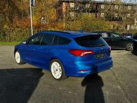 Second-hand Ford Focus ST-Line 150 CP (110 kW) 2020 Albastru Berlinǎ