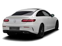 Gebraucht Mercedes E300 AMG 258 PS (189 kW) 2023 Weiss Coupé