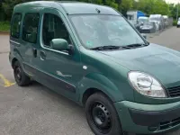 Brugt Renault Kangoo 75 HK (55 kW) 2006 Grøn MPV