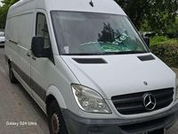 Gebraucht Mercedes Sprinter 129 PS (94 kW) 2012 Weiß Van