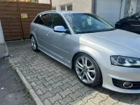 Gebraucht Audi S3 Sportback Sport 265 PS (194 kW) 2012 Silber Kleinwagen