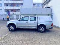 Gebraucht Isuzu D-Max 163 PS (119 kW) 2010 Silber Pickup