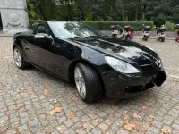 Gebraucht Mercedes SLK200 163 PS (119 kW) 2006 Schwarz Cabrio