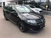 Gebraucht Dacia Logan MCV Prestige 90 PS (66 kW) 2016 Schwarz Kombi