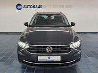 Gebraucht VW Tiguan Life 150 PS (110 kW) 2022 Uranograu/cinza urano SUV