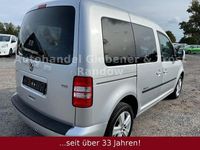 Gebraucht VW Caddy Trendline 105 PS (77 kW) 2011 Silber Van / Kleinbus