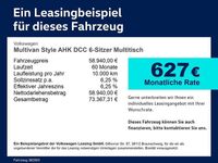 Second-hand VW Multivan Style 150 CP (110 kW) 2025 Negru Monovolum