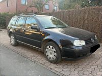 Gebraucht VW Golf IV 104 PS (76 kW) 2000 Schwarz Kombi