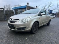Gebraucht Opel Corsa 80 PS (58 kW) 2007 Gold Kleinwagen